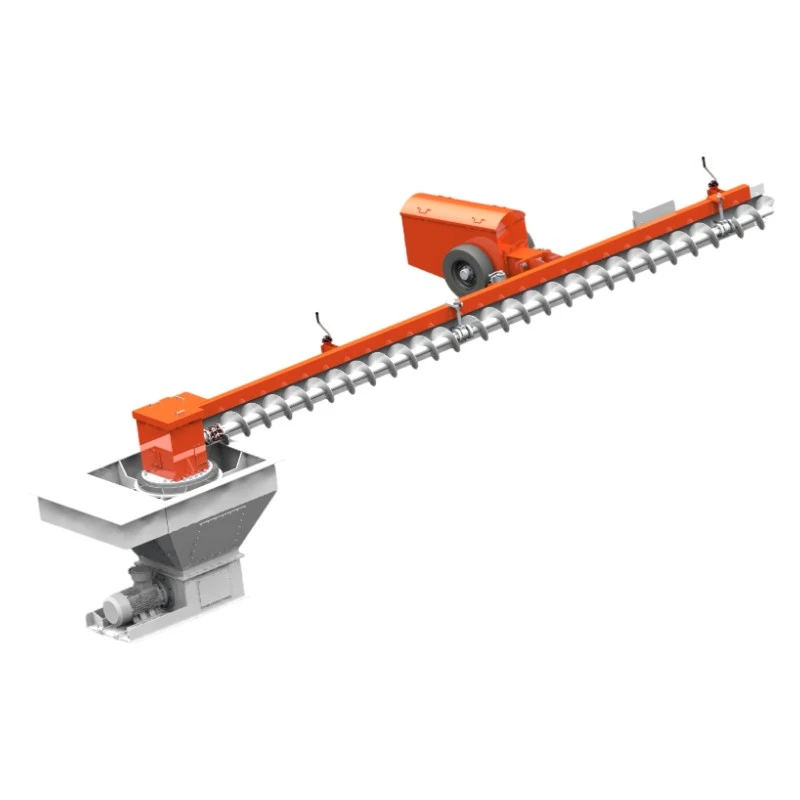 silo bottom sweep auger-2